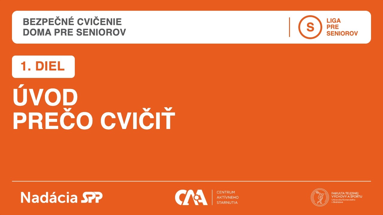 Úvod - prečo cvičiť